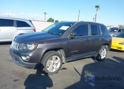 2015 Jeep Compass Sport from USA, damaged, VIN 1C4NJDBB4FD282749